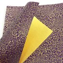 Double Color Washi Takumi Karakusa violett-gold,...