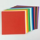 Ogawa Washi 15 cm Mix, 100 Blatt farblich sortiert