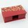 Visitenkartenbox Hananagare, rot