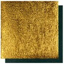 Double Color Momigami gold-gr�n, 15 cm 10 Blatt