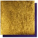 Double Color Momigami gold-blauviolett, 15 cm 10 Blatt