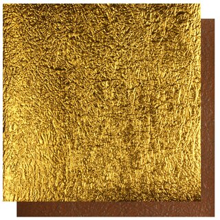 Double Color Momigami gold-braun, 25 cm 10 Blatt