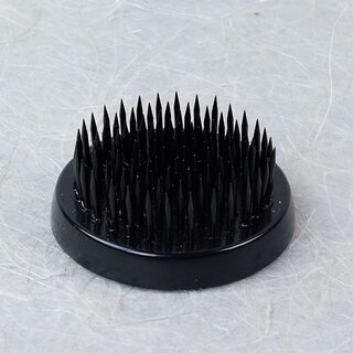 Kenzan rund 46 x 18 mm schwarz