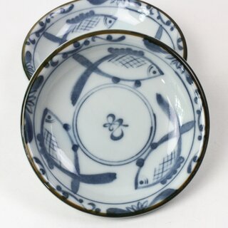 Soenteller Fische, 2er Set. 9,5 cm 