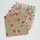 Uruwashi 15 cm, hochwertiges Washi mit Gold- und Silberdruck