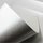 Origamipapier Silber-Washi 25 cm, 10 Blatt