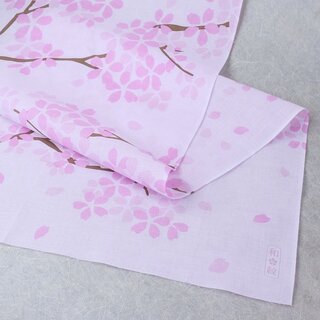 Tenugui Sakura 34,5 x 90 cm