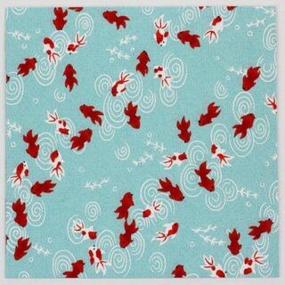 Origamipapier Washi Goldfische