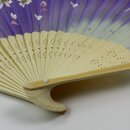 Fächer Sakura blauviolett