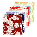 Sakura-Washi 15 cm, 10 Blatt,  mit Anleitung