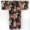 Kimono - Yukata Dragon & Ph�nix schwarz