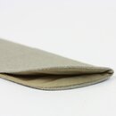 Fächeretui khaki 22.5 cm lang