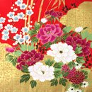 Happi Fuji no Hana rot, 88 cm lang