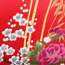 Happi Fuji no Hana rot, 88 cm lang