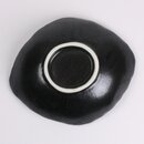 Rautenschale Kuro-Oribe 16 x 14 cm