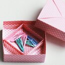 Fuse: Origami-Schachteln mit Innenteilungen