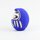Daruma 9 cm, blau, handbemalt