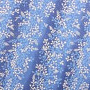 Washibogen Bltter blau 48x64 cm