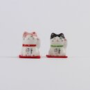 Manekineko Pärchen, farbige Köpfchen
