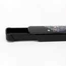 Essstäbchen mit Case Hana akari schwarz, Stäbchen mit Transportbehälter