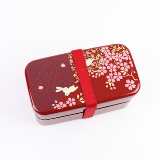 Lunchbox Usagi-Sakura, rot