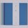 Washi blau, einfarbig, durchgefärbt, verschiedene Größen