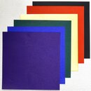 Double Color Metallic Papier Gold Mix, 15 x 15 cm, 10 Blatt
