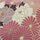 Meterware Retroflower beige, 1 m