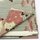 Meterware Retroflower beige, 1 m
