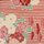 Meterware Retroflower rot, 1 m