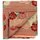 Meterware Retroflower rot, 1 m
