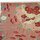 Meterware Retroflower rot, 1 m