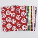 DC Flower Pattern Washi Chiyogami weiß 15 cm