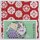 DC Flower Pattern Washi Chiyogami weiß 15 cm