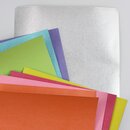 Double Color Rainbow Pastell, Rückseite silber