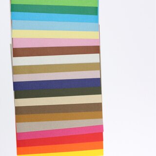 Carape-Mix 18 cm 20 Farben 40 Blatt