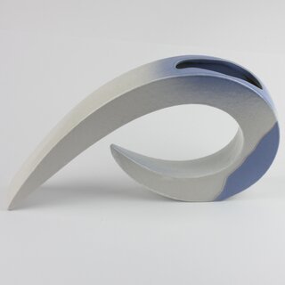 Ikebanavase Bogen 30 x 16 cm