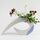 Ikebanavase Bogen 30 x 16 cm
