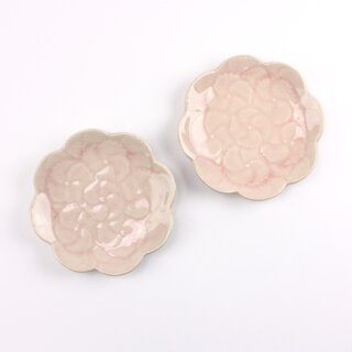 Blütenteller Hortensie, 2er Set, 12 cm Ø