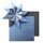 Strukturpapier Inakusa blau-schwarz 15 cm, 20 Blatt