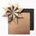 Strukturpapier Inakusa kupfer-schwarz, 15 cm, 20 Blatt