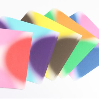 Origamipapier Gradation, Verlaufspapier 15 cm, Anleitung Kamelie