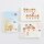 Mini-Notizblock 3er-Set Kokesh, 8,8 x 6,4 cm