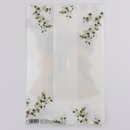 Klarsichtmappe Noh-Theater Kimono, 21,7 x 13,5 cm