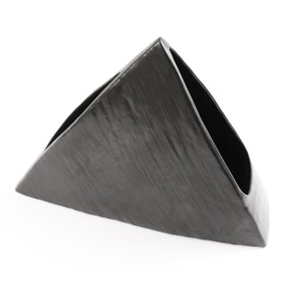 Ikebanagefäß Yotto - Segel, schwarz