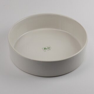Ikebanaschale 31 cm, Basisschale wei�