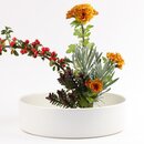 Ikebanaschale 31 cm, Basisschale wei�