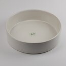 Ikebanaschale 31 cm, Basisschale weiß