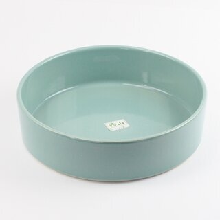 Ikebanaschale 28 cm, Basisschale emerald