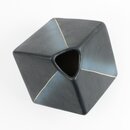 Ikebanagefäß Cube schwarz